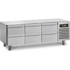 Стіл холодильний GEMM BRS162+DRAWER+WHEELS