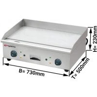 Жарова поверхня 0,73 м GGM Gastro