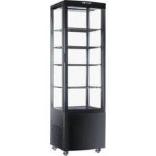 ВІТРИНА ХОЛОДИЛЬНА HURAKAN HKN-UPD238B BLACK