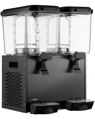 Диспенсер для соку - 2 x 18 л GGM Gastro