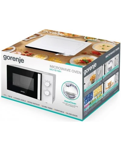 Мікрохвильова піч Gorenje - MO 17 E1WH