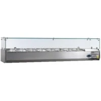 Вітрина для топінгу TEFCOLD VK33-180-I (Данія)