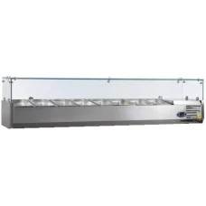Вітрина для топінгу TEFCOLD VK33-180-I (Данія)