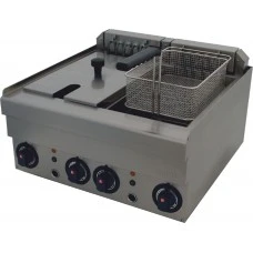 Фритюрниця електрична Kogast EFT60/2