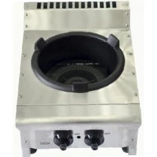 Плита газова ВОК промислова CUSTOMHEAT WOK 10 кВт G36 (Україна-США)
