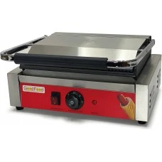 Гриль контактний GoodFood ECG11EA Panini RED