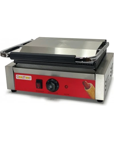 Гриль контактний GoodFood ECG11EA Panini RED