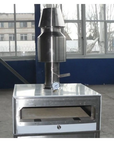 Піч для піци UNIT для печей хосперів серіїї BQ-2, на деревному вугіллі