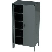 Шафа для посуду ПРОФІ ШП-4 ст. 304, 600х1800, 4 полиці