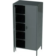 Шафа для посуду ПРОФІ ШП-4 ст. 304, 600х1800, 4 полиці