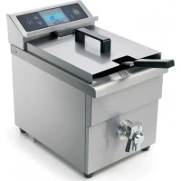 ФРИТЮРНИЦЯ ІНДУКЦІЙНА KLONDIKE 8 R INDUZIONE CE 230/50
