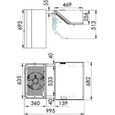 Моноблок ML05E0000 (Picoblock)