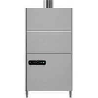 Посудомиючна машина купольна для кастрюль 12,2 kW з доазтор миючого засобу та доазтор ополіскувача (подвійна стінка) GGM Gastro