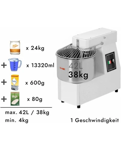Тістоміс 42 літри / 38 kg - 400 В GGM Gastro