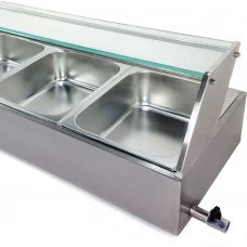 Апарат для підігріву готових страв (марміт) GoodFood BM4G