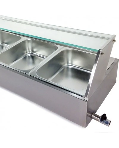 Апарат для підігріву готових страв (марміт) GoodFood BM4G