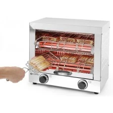 Тостер Milan-Toast + 6 затискачів для тостів, 3000 Вт