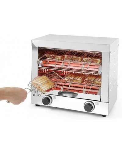 Тостер Milan-Toast + 6 затискачів для тостів, 3000 Вт