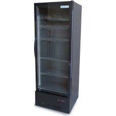 Шафа холодильна для напоїв GoodFood BC360NBB2LED чорна-чорна