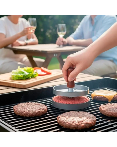 Форма для бургерів 11,8х9 см GRILLand