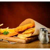 Фритюрниця 8 літрів / з краном зливу GGM Gastro