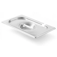 Кришка Kitchen Line для GN 1/4 - з отвором для половника