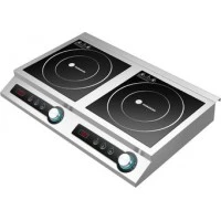 ПЛИТА ІНДУКЦІЙНА HURAKAN HKN-ICF70D 2-Х КОНФОРОЧНА, 7000W