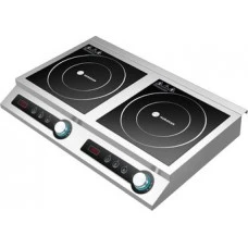 ПЛИТА ІНДУКЦІЙНА HURAKAN HKN-ICF70D 2-Х КОНФОРОЧНА, 7000W