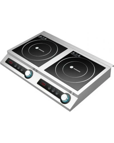 ПЛИТА ІНДУКЦІЙНА HURAKAN HKN-ICF70D 2-Х КОНФОРОЧНА, 7000W