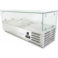 Вітрина холодильна для топінгу GoodFood GF-VRX1200/380-H6C