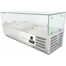 Вітрина холодильна для топінгу GoodFood GF-VRX1200/380-H6C