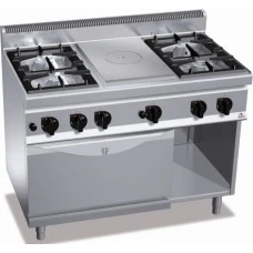 Плита газова Bertos G7T4P4F+FG