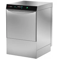 Посудомийна машина 3,9 kW - з дозатороми миючого та ополскувального засобів (з подвійною стінкою) GGM Gastro