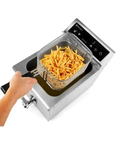 Фритюрниця індукційна Kitchen Line - 8 л