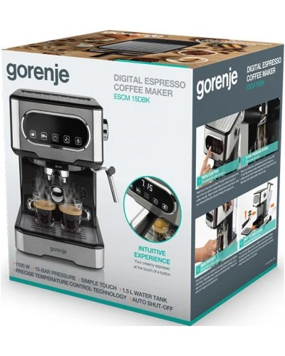 Кавоварка Gorenje - ESCM 15 DBK