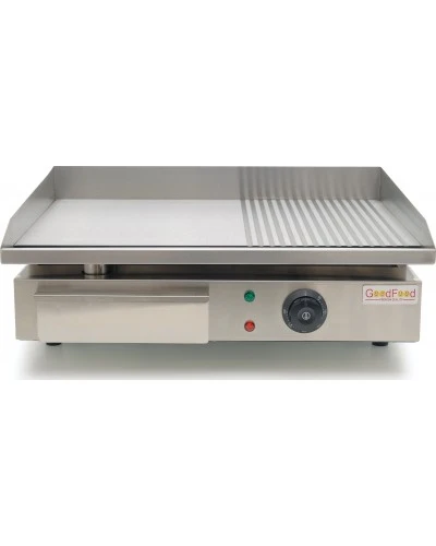 Поверхня для смаження ребриста GoodFood EG55FR