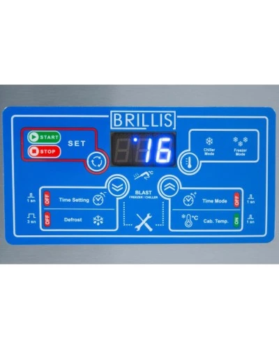 Апарат шокової заморозки BRILLIS VBL10-R290