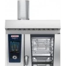 Витяжний зонт типу Combi-Duo 6-1/1 та 10-1/1 60.76.221 (Rational)