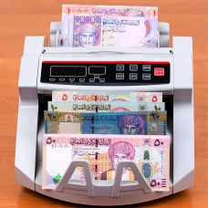 Лічильник банкнот з UV-детектором, від мережі 220В, WX-7251