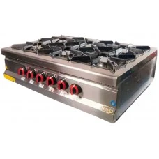 Плита 70MX-6S газова без дух.шафи газ контр.1200*700*300