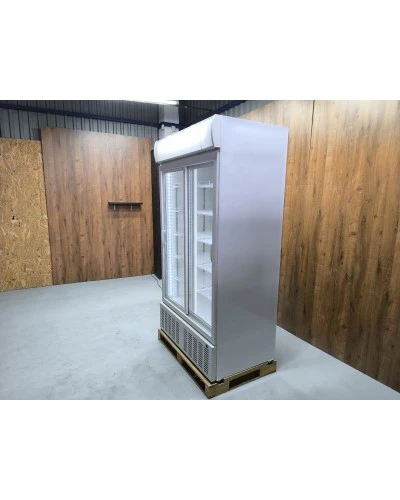 Холодильна шафа дві двері купе CRS 930 CRYSTAL S. A. Греція