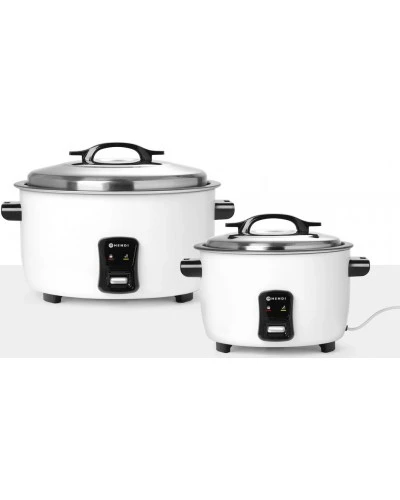 Рисоварка 10 л, HENDI, Kitchen Line, 230В/2900Вт, 555x495x(В)365мм