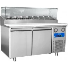Стіл холодильний для піци BRILLIS BMN155-R290