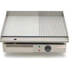 Поверхня для смаження ребриста GoodFood EG55FR