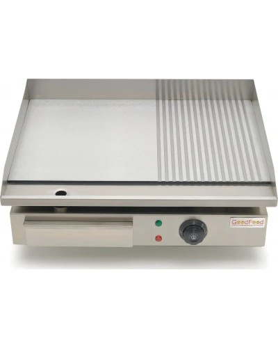 Поверхня для смаження ребриста GoodFood EG55FR