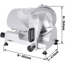 Слайсер/cкиборізка (диск: Ø 250 mm) GGM Gastro