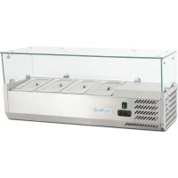 Вітрина холодильна для топінгу GoodFood GF-VRX1200/380-H6C
