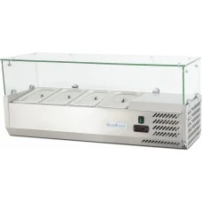 Вітрина холодильна для топінгу GoodFood GF-VRX1200/380-H6C
