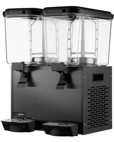 Диспенсер для соку - 2 x 18 л GGM Gastro