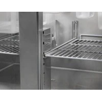 Саладетта / Холодильний стіл PREMIUM - 1,37 x 0,7 m - 1 двері та 4 шухляди 1/2 GGM Gastro